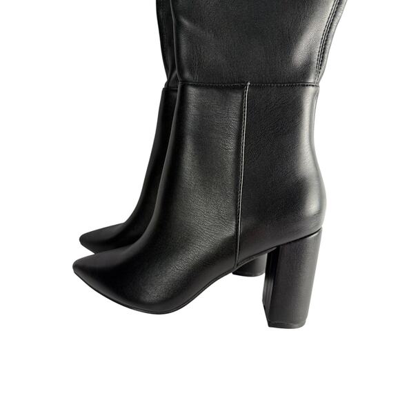 CHINESE LAUNDRY Fun Times Over the Knee Boot Black Size 7/37.5 NWOB - Picture 2 of 11